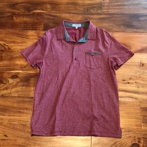Polo with pocket